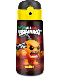 BORRACCIA TERMICA KID SKIFIDOL ITALIAN BRAINROT SBROCCO SE TOCCO 460 ML 30J602612899