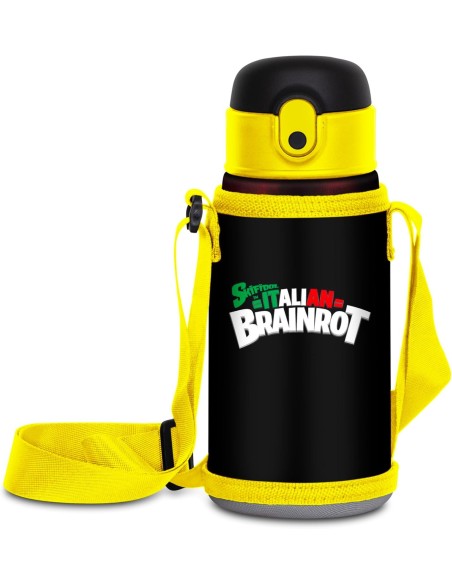 BORRACCIA TERMICA KID SKIFIDOL ITALIAN BRAINROT BRR BRR PATAPIM 460 ML 30J6026125D8