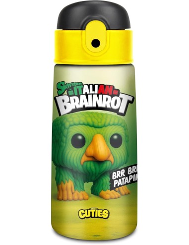 BORRACCIA TERMICA KID SKIFIDOL ITALIAN BRAINROT BRR BRR PATAPIM 460 ML 30J6026125D8