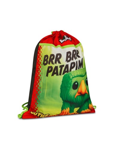 SACCA EASY BAG SKIFIDOL ITALIA BRAINROT BRR BRR PATAPIM 30J602601303
