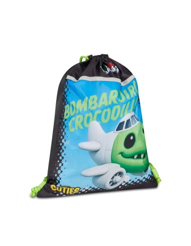 SACCA EASY BAG SKIFIDOL ITALIA BRAINROT BOMBARDIRO CROCODILLO 30J602600899
