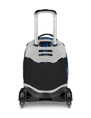 TROLLEY JACK 8 RUOTE DUAL BLU FUSION SEVEN 200102626519