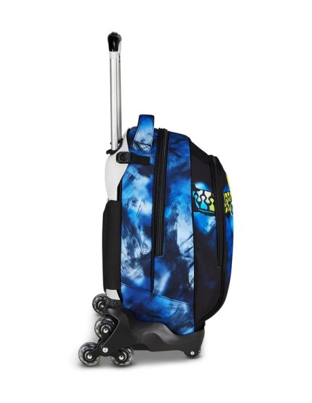 TROLLEY JACK 8 RUOTE DUAL BLU FUSION SEVEN 200102626519