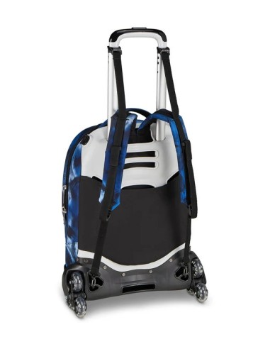 TROLLEY JACK 8 RUOTE DUAL BLU FUSION SEVEN 200102626519