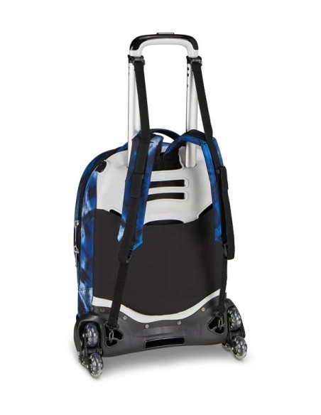 TROLLEY JACK 8 RUOTE DUAL BLU FUSION SEVEN 200102626519