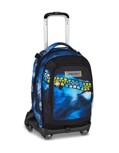 TROLLEY JACK 8 RUOTE DUAL BLU FUSION SEVEN 200102626519