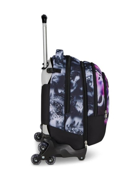 TROLLEY JACK 8 RUOTE DUAL DETACH BUZZY NOTE GIRL SEVEN 200102635406