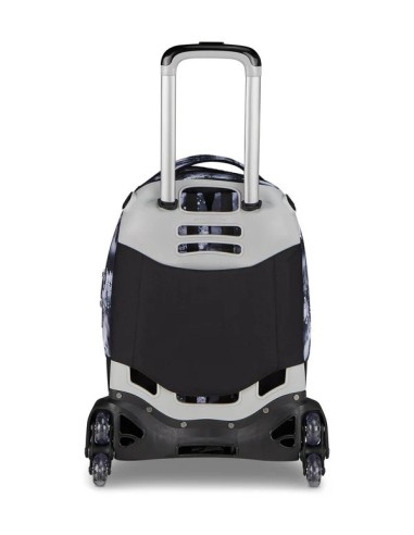 TROLLEY JACK 8 RUOTE DUAL DETACH BUZZY NOTE GIRL SEVEN 200102635406
