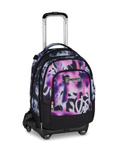 TROLLEY JACK 8 RUOTE DUAL DETACH BUZZY NOTE GIRL SEVEN 200102635406