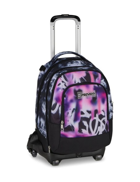 TROLLEY JACK 8 RUOTE DUAL DETACH BUZZY NOTE GIRL SEVEN 200102635406