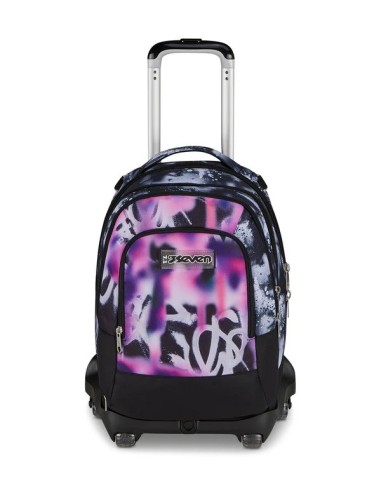 TROLLEY JACK 8 RUOTE DUAL DETACH BUZZY NOTE GIRL SEVEN 200102635406