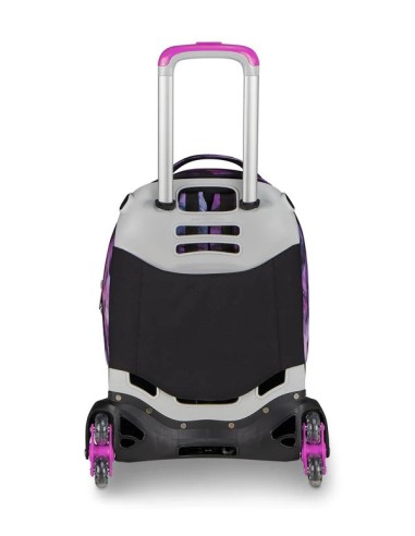 TROLLEY JACK 8 RUOTE DETACH PINK FUSION SEVEN 200102656349
