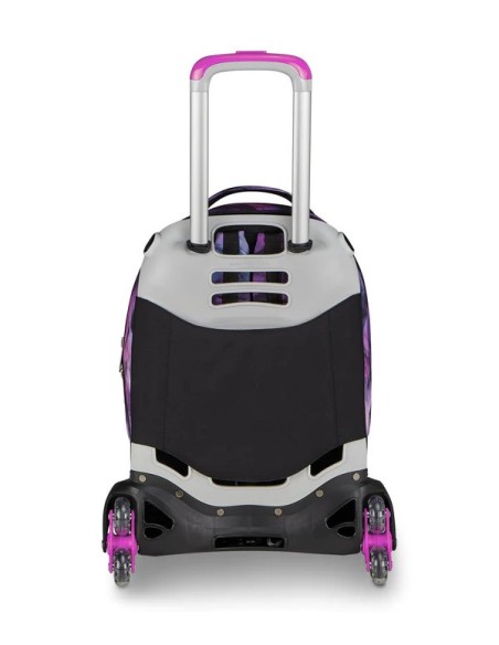 TROLLEY JACK 8 RUOTE DETACH PINK FUSION SEVEN 200102656349