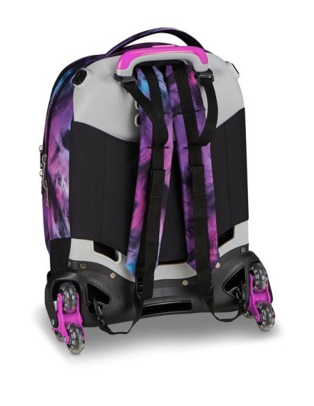 TROLLEY JACK 8 RUOTE DETACH PINK FUSION SEVEN 200102656349