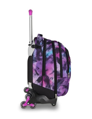 TROLLEY JACK 8 RUOTE DETACH PINK FUSION SEVEN 200102656349