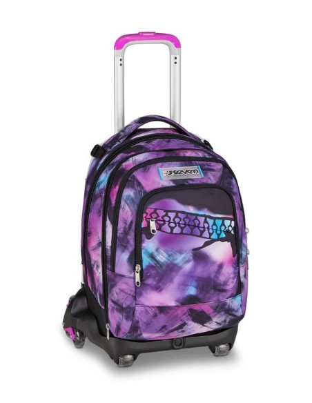 TROLLEY JACK 8 RUOTE DETACH PINK FUSION SEVEN 200102656349
