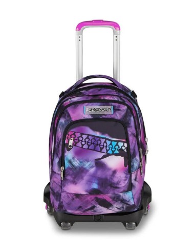 TROLLEY JACK 8 RUOTE DETACH PINK FUSION SEVEN 200102656349