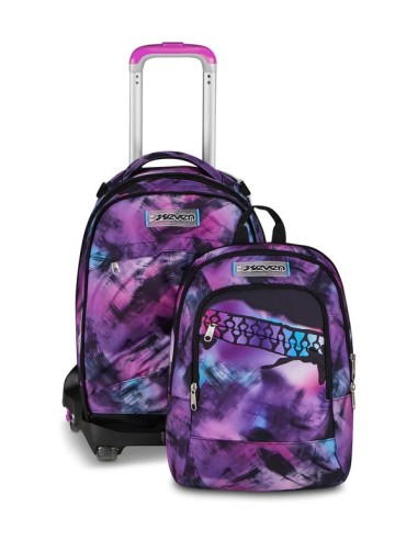 TROLLEY JACK 8 RUOTE DETACH PINK FUSION SEVEN 200102656349