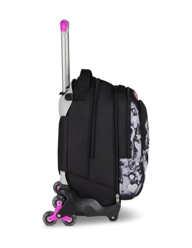 TROLLEY JACK 8 RUOTE DETACH PLUMPY LINE GIRL SEVEN 200102663899