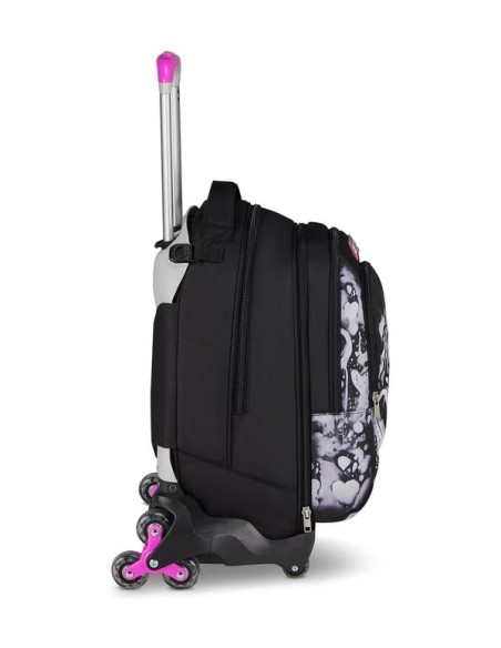 TROLLEY JACK 8 RUOTE DETACH PLUMPY LINE GIRL SEVEN 200102663899