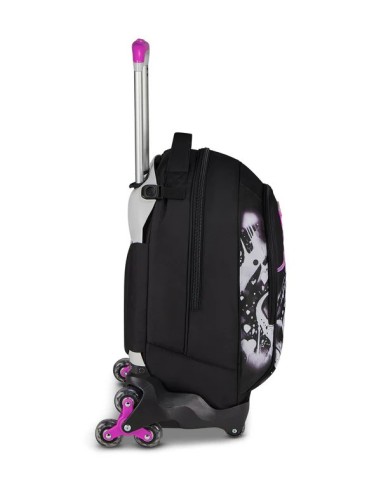 TROLLEY JACK 8 RUOTE PLUMPY LINE GIRL SEVEN 200102664899