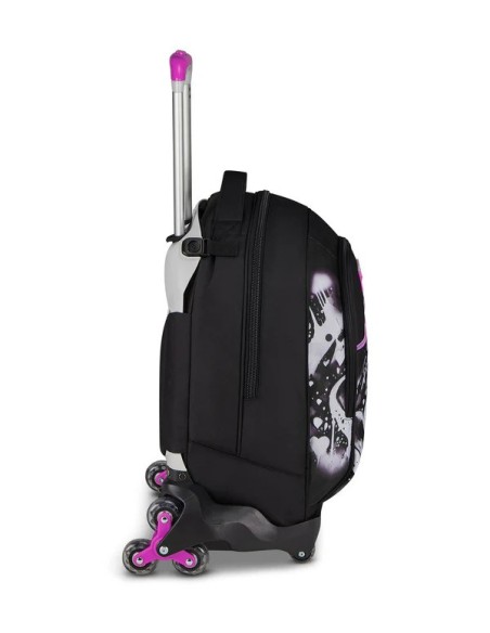 TROLLEY JACK 8 RUOTE PLUMPY LINE GIRL SEVEN 200102664899