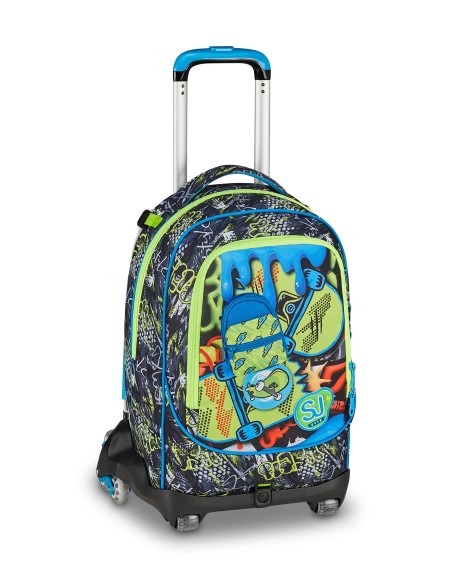 TROLLEY JACK 8 RUOTE SJ GANG SOFT POUCH BOY 20C202613899