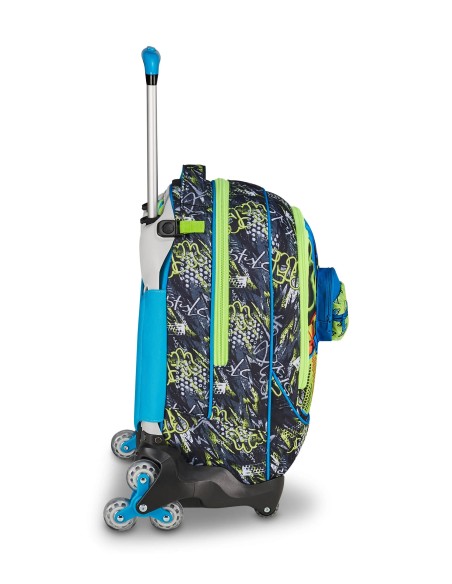 TROLLEY JACK 8 RUOTE SJ GANG SOFT POUCH BOY 20C202613899