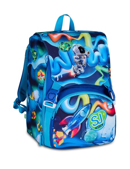 ZAINO ESTENSIBILE BIG SJ GANG SPACE RIDE 20C202602535