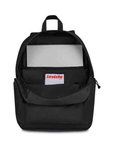 ZAINO CARLSON PLAIN NERO INVICTA 200602611899