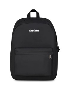 ZAINO CARLSON PLAIN NERO INVICTA 200602611899