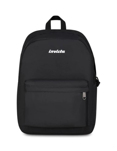 ZAINO CARLSON PLAIN NERO INVICTA 200602611899