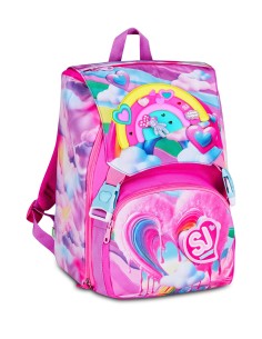 ZAINO ESTENSIBILE BIG SJ GANG JOYFUL PINS GIRL 20C202623382 2