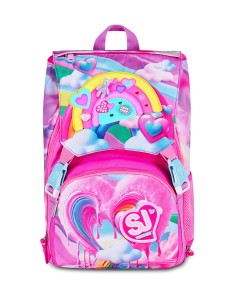ZAINO ESTENSIBILE BIG SJ GANG JOYFUL PINS GIRL 20C202623382