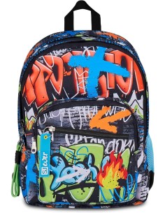 ZAINO DOPPIO SCOMPARTO SJ EVER HIGH FLAMES 20C202624899