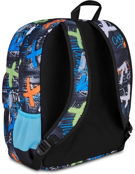 ZAINO DOPPIO SCOMPARTO SJ EVER HIGH FLAMES 20C202624899