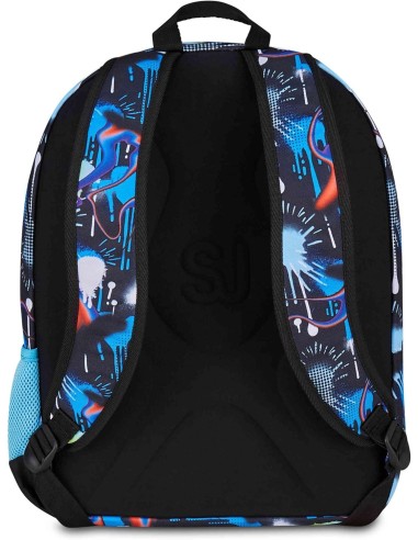 ZAINO DOPPIO SCOMPARTO SJ EVER FLUID GAME 20C202625535