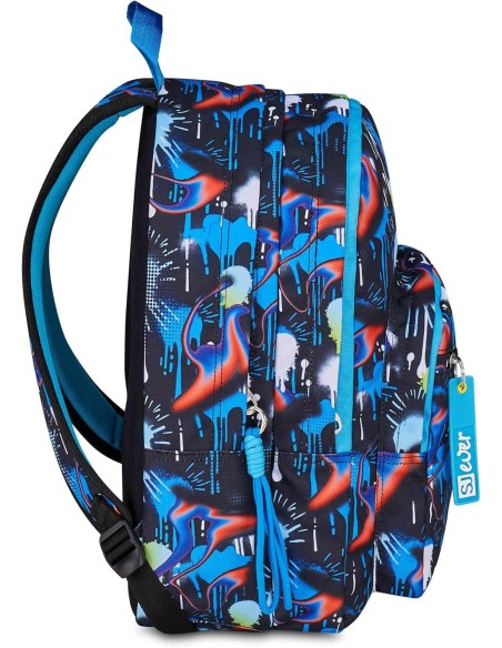 ZAINO DOPPIO SCOMPARTO SJ EVER FLUID GAME 20C202625535