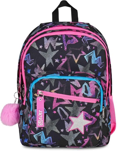 ZAINO DOPPIO SCOMPARTO SJ EVER STAR DRAFTS 20C202628899