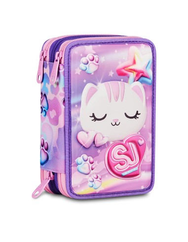 ASTUCCIO 3 ZIP 3D SJ GANG GLOWCAT 30C2026003E2