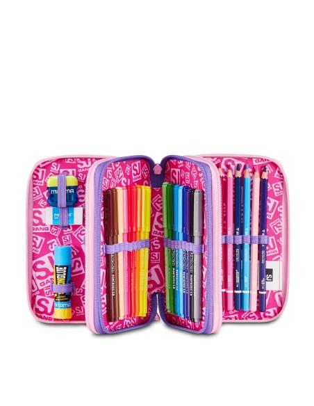 ASTUCCIO 3 ZIP 3D SJ GANG GLOWCAT 30C2026003E2