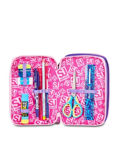 ASTUCCIO 3 ZIP 3D SJ GANG GLOWCAT 30C2026003E2