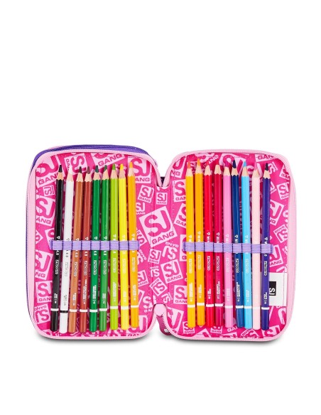 ASTUCCIO 3 ZIP 3D SJ GANG GLOWCAT 30C2026003E2