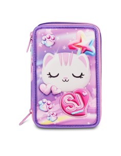 ASTUCCIO 3 ZIP 3D SJ GANG GLOWCAT 30C2026003E2 2