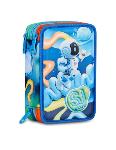 ASTUCCIO 3 ZIP 3D SJ GANG SPACE RIDE 30C202601535