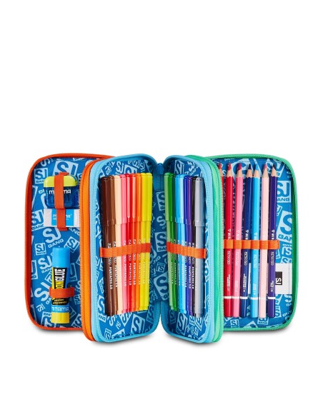 ASTUCCIO 3 ZIP 3D SJ GANG SPACE RIDE 30C202601535