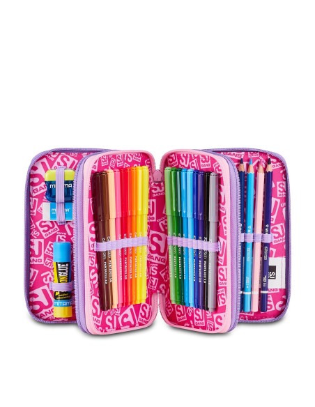 ASTUCCIO 3 ZIP 3D SJ GANG PIXIE UNICORN 30C202604376