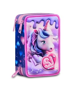 ASTUCCIO 3 ZIP 3D SJ GANG PIXIE UNICORN 30C202604376