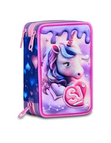 ASTUCCIO 3 ZIP 3D SJ GANG PIXIE UNICORN 30C202604376