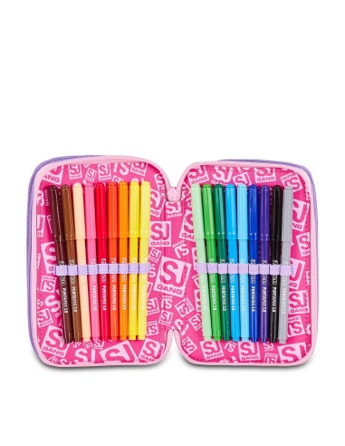 ASTUCCIO 3 ZIP 3D SJ GANG PIXIE UNICORN 30C202604376